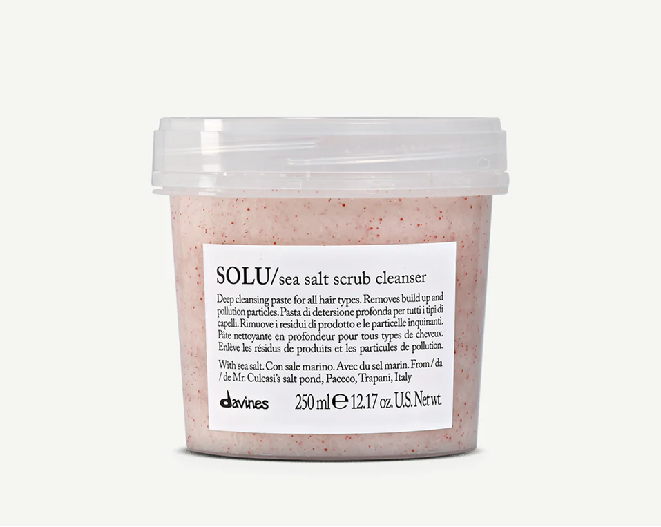 DAVINES SOLU სკრაბი 250მლ  